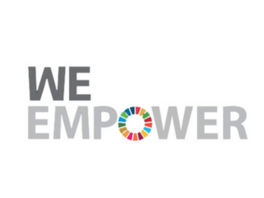 We empower logo