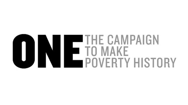 the one campaign logo