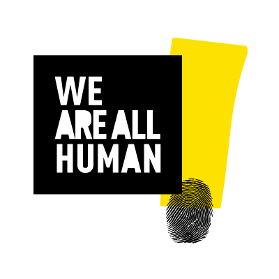 We Are All Human logo