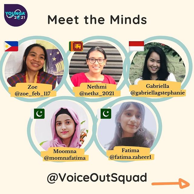 VoiceOut Squad Collage of members